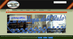 Desktop Screenshot of labottegadellauto.com